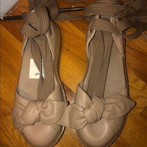 PUMA BY FENTY CREEPER SANDALS! 👡